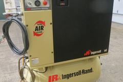 Ingersoll Rand UP6-10TAS-125 Rotary Screw Air Compressor with Built-In Air Dryer and 80 Gallon Tank