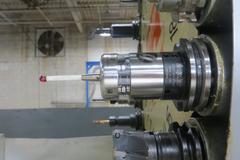 Haas VM-3 CNC Vertical Machining Center w 4th & 5th Axis Brushless Drives, 24+1 ATC, Chip Auger - New Haas Control Installed in 2018