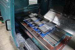 Matsuura MC-800VF CNC Vertical Machining Center, Yasnac i80 CNC, CT40, 8K RPM, 30 ATC 