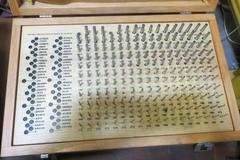 Meyer M-1 Plus Pin Gauge Set .061 - .250