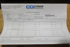 CDI 3/8 Inch Drive Adjustable Click Torque Wrench, Range 5-75 Ft Lbs / 10.2-98.3 Nm (752MFRMH) *New In Case*