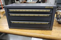 Huot Fractional Drill Index 3 Drawer with Contents