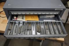 Huot Number Drill 5 Drawer Index with Contents
