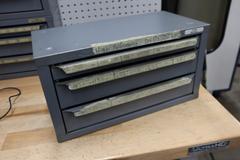 Huot High Performance 3 Drawer Drill Index with Contents