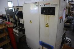 Okuma LB15 II CNC Lathe Turning Center, OSP700L CNC, 12 Station Turret, Tailstock, 8" Chuck, Chip Conveyor