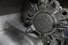 Doosan Lynx 300M CNC Turning Center with Live Milling, 12 Station Turret, 10" 3-Jaw Chuck, Tailstock, Tool Presetter, Parts Catcher, Chip Conveyor