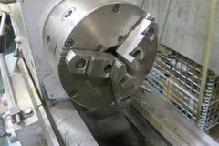DoAll 15" Engine Lathe, 8" 3 Jaw Chuck, Tool Post, Tailstock