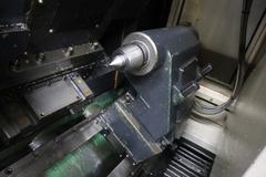 Doosan Lynx 300M CNC Turning Center with Live Milling, 12 Station Turret, 10" 3-Jaw Chuck, Tailstock, Tool Presetter, Parts Catcher, Chip Conveyor
