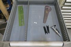Stanley Vidmar 8 Drawers Heavy Duty Cabinet w Contents
