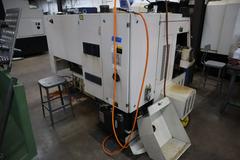 Daewoo Lynx 200LC CNC Turning Center, 8" 3-Jaw Chuck, 10 Station Turret, Tool Presetter, Tailstock, Chip Conveyor, Parts Catcher