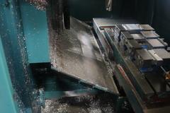 Matsuura MC-800VF CNC Vertical Machining Center, Yasnac i80 CNC, CT40, 8K RPM, 30 ATC 