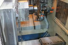 Miyano LZ-01R 2-Axis CNC Chucker Lathe, Fanuc 21i-T Control, Collet Chuck, 12-Station Turret with Live Milling Capability