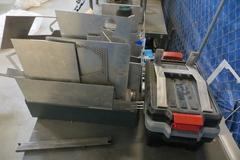 Heavy Duty Cart w Contents, Portable on Casters