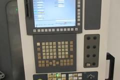 YCM Model NSV156A CNC Vertical Machining Center, Dual Chip Augers, Chip Conveyor