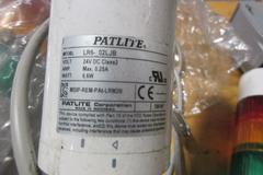 Machine Status Beacons Patlite (12) & Plug Box w/ 250V 3&4 Prong