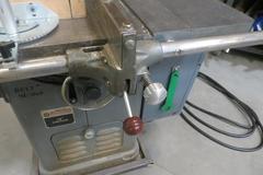 Rockwell Series 34-50 10" Table  Saw with Assorted Blades and Manuals, Portable on Casters