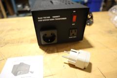 Voltage Valet Step TGC1000 - UP/DOWN Voltage Transformer 1000W 