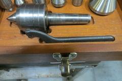 Royal Products Live Center Tailstock w Assorted Tips
