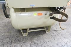 Ingersoll Rand UP6-10TAS-125 Rotary Screw Air Compressor with Built-In Air Dryer and 80 Gallon Tank