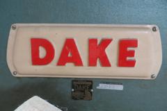 Dake 75H Hand Operated Hydraulic H-Frame Shop Press, 75 Ton,