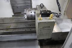 Haas VF-2SS CNC Vertical Machining Center, 12K Spindle, 4th Axis Brushless Drive with SHRT-160H Rotary Table, 24 Station SMTC, Probing, Chip Auger 