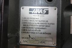Haas HA2TS Twin Spindle Brushless 5C Indexer with Pneumatic Collet Closers and Pneumatic Tailstocks on Subplate.