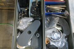 (2) 11 Drawer Cabinets and Contents 