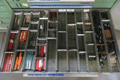 Heavy Duty 16 Drawer Cabinet AND Contents