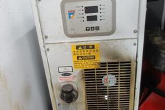 YCM Model NSV156A CNC Vertical Machining Center, Dual Chip Augers, Chip Conveyor