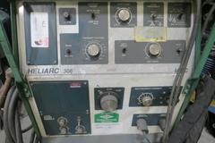 L-Tec HeilArc 306 Stick Welder W ITW Cooling System, Clamp and Torch