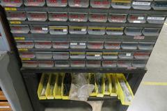 Equipto 72 Drawer Index w Contents