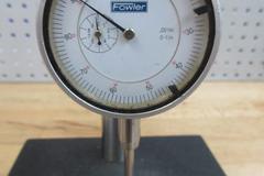 Granite 6"x6" Indicator Stand with Fowler 1" Travel Drop Indicator