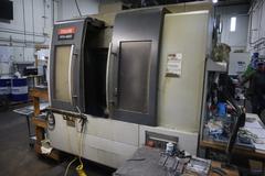Mazak PFH-4800 CNC Horizontal Machining Center, Mazatrol 640M Control, (2) 400mm Pallets, CT40, 80 ATC,  .001 Degree Index, 2 Station Pallet Changer - NOT CURRENTLY OPERATIONAL