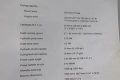 Amada HA250 Automatic Horizontal Band Saw 10" x 11" 