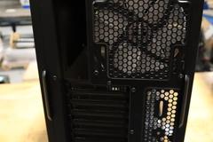 Intel Core I9 Desktop And Empty Computer Case