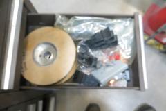 Kennedy 15 Drawer Rolling Tooling Cabinet with Contents