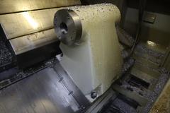 Hardinge GS 200/66 MY CNC Turning Center with Live Milling, 12 Station Turret with Y-Axis, Programmable Tailstock, Parts Catcher, Chip Conveyor