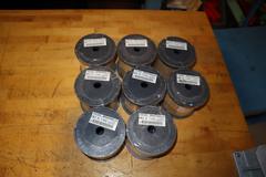 Hitachi Metals EDM Wire, HBZ-K .004, (8 New Rolls) 6.6 lbs Each