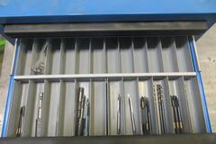 Supertanium 5 Drawer Index w Contents As Shown
