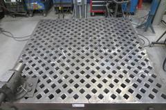 Heavy Duty Welding Table 60" x 60" w Stand, Portable on Casters