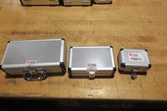 Haas ER16(10),  ER25(15), ER32(18) Complete Collet Sets In Case - BRAND NEW! 04-0718, 04-0719, 04-0720