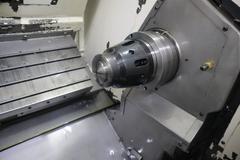 Mazak Quick Turn Nexus 200-II MSY CNC Turning Center, 12 Station Turret with Live Milling and Y-Axis, Sub-Spindle, Parts Catcher, Chip Conveyor