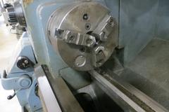 LeBlond Regal 15" x 32" Engine Lathe with Wizard Lathe Series 2-Axis DRO, 8" 3-Jaw Chuck, 2-1/4" Spindle Bore, Taper Attachment