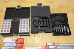 Haas Tooling Set - 123 Blocks, Endmills, Countersinks, Spot Drills & MORE!