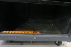 Portable Tool Box w Shop Made 40 Taper Tool Holder - W Contents