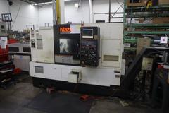 Mazak Quick Turn Nexus 200-II MSY CNC Turning Center, 12 Station Turret with Live Milling and Y-Axis, Sub-Spindle, Parts Catcher, Chip Conveyor
