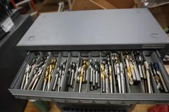 Huot Letter Stub Drill Index 3 Drawer with Contents