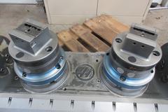 Haas TR-160-2 Dual-Platen 2-Axis Programmable Trunnion Rotary Table