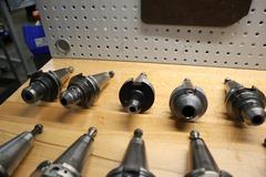 CT 40 Tool Holders (10) End Mill Holders