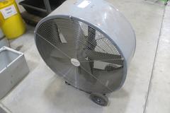 MaxxAir Heavy Duty Shop Fan - Portable on Casters